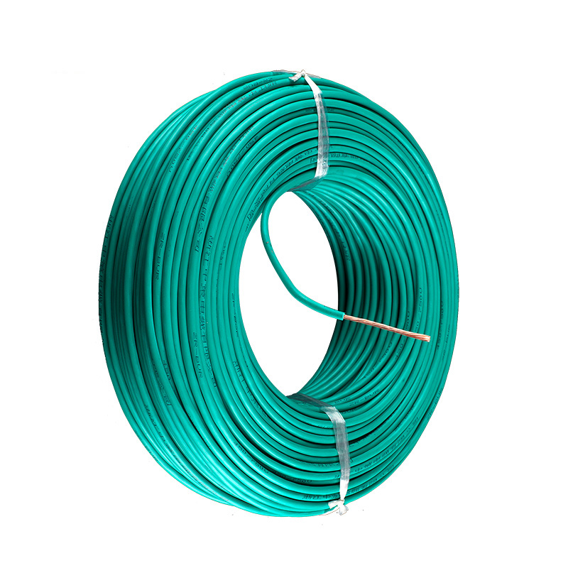 BVR铜芯单芯多股软线