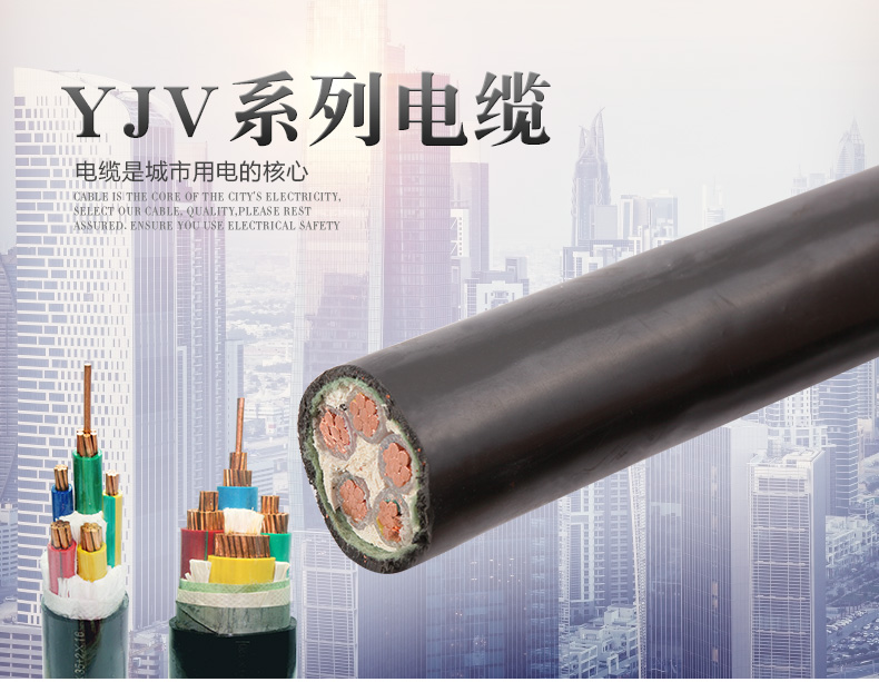 YJV22聚乙烯铠装电缆(图1)