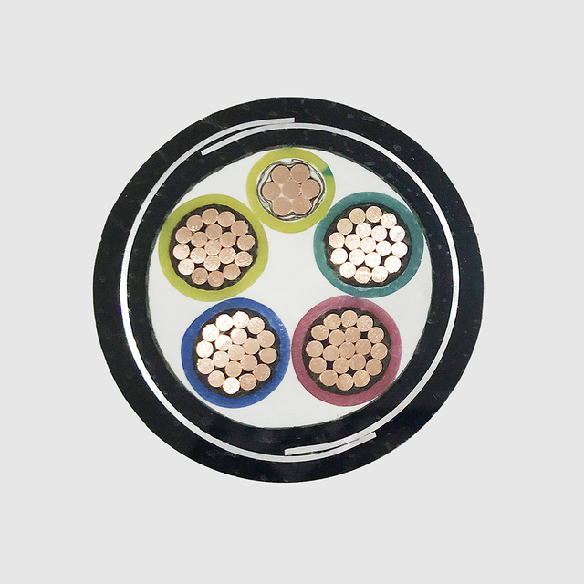 VV22聚氯乙烯铠装电力电缆