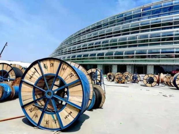 冬奥看线缆 | 天津南洋累计供货近1000公里