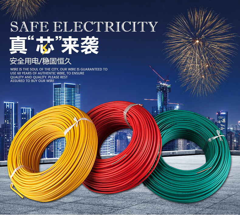 BV-铜芯单芯硬线(图2)