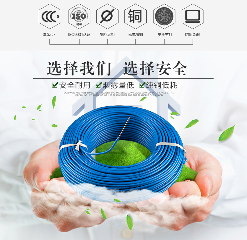 WDZ-BYJ铜芯低烟无卤阻燃硬线(图2)