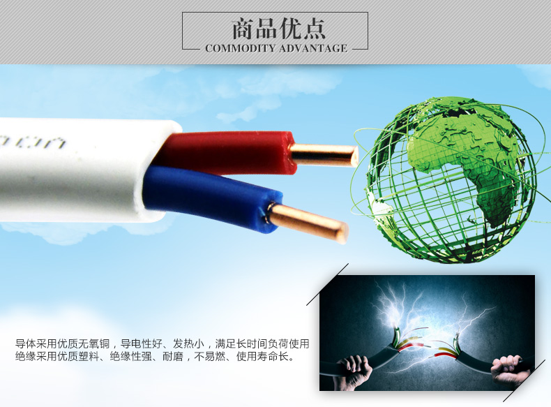 BVVB铜芯护套硬线(图3)