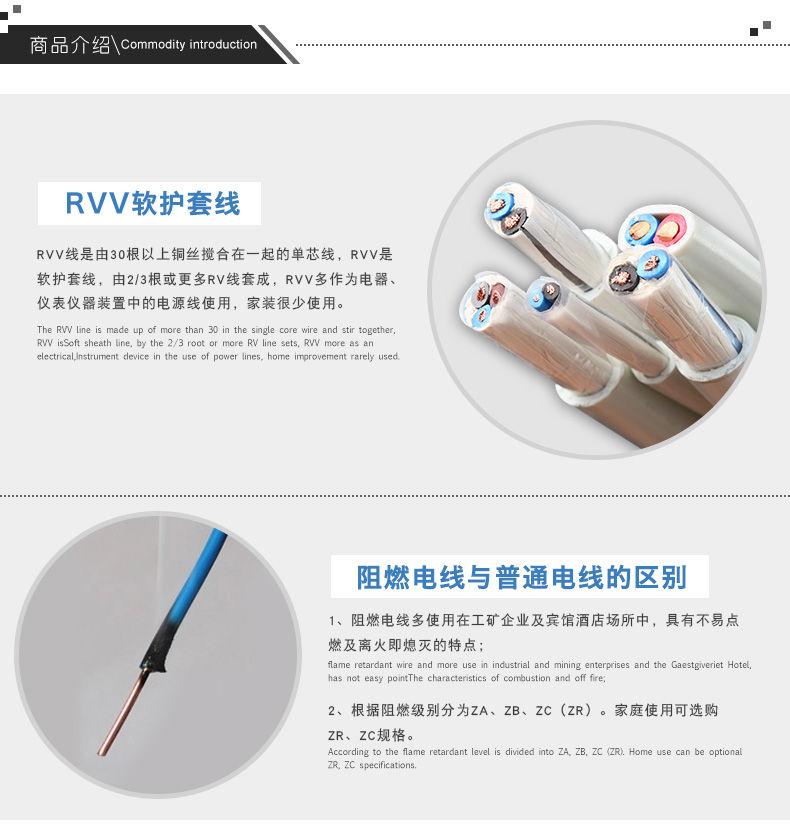 RVV铜芯护套软线(图3)