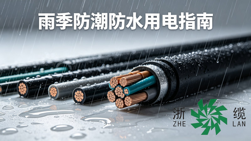 雨季厨卫潮湿区域，防水电线的应用与选择